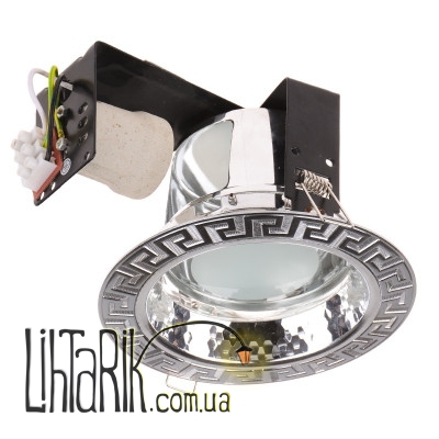 DL-26/1 CHR E27 Потолочный встроенный светильник (Brille 166634)