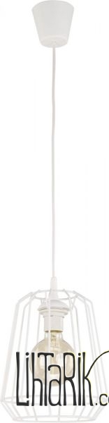 TK Lighting LIDO white подвес - 1688