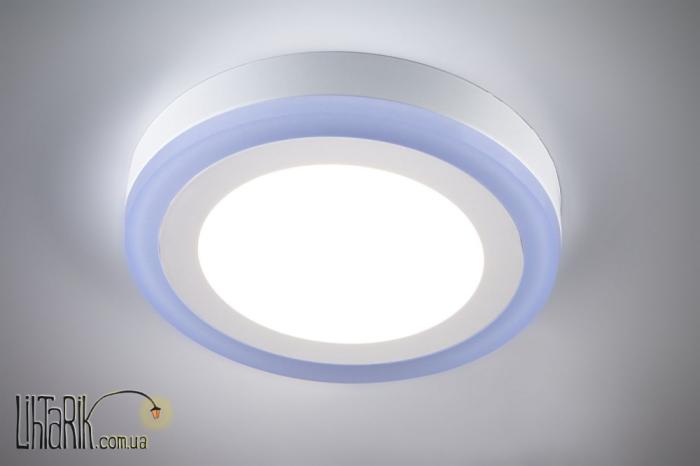 Auhilon Светильник припотолочный SINCO 6W (YP005PR-6W)