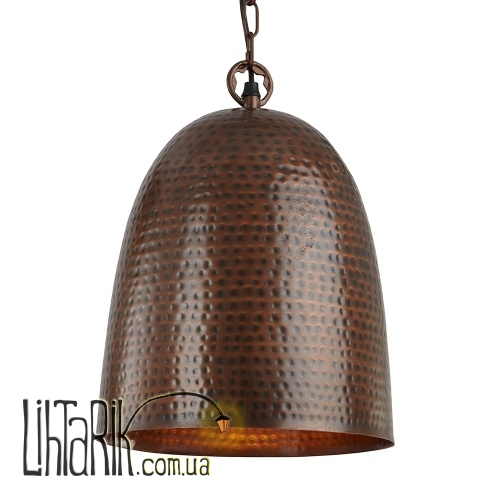 Подвесной светильник Searchlight Hammered Pendants 2093-26BZ