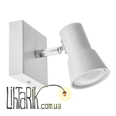 HTL-202/1 GU10 WH светильник спот (Brille 26-773)