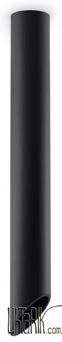 SOLLUX LIGHTING Светильник припотолочный PENNE 80 Czarny SL.0112