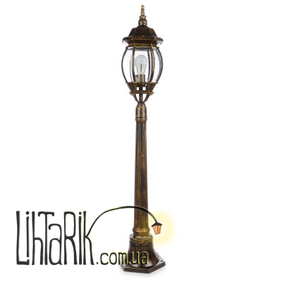 GL-02 DL AB Уличный фонарь (Brille 141088)