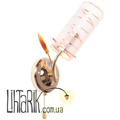 LK-172W/1 Бра с выключателем (Brille YL69)