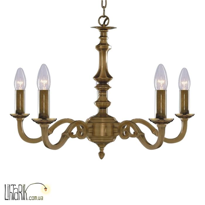 Люстра Searchlight Malaga 1075-5NG