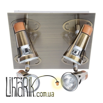 HTL-98/4 светильник спот (Brille 176303)