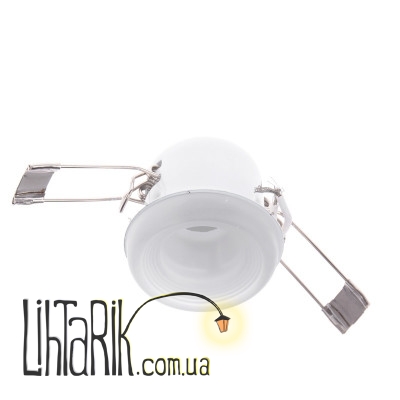 HDL-G92 white светильник точечный маленький (Brille 162043)