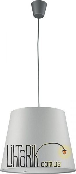 TK Lighting MAJA gray подвес - 1881