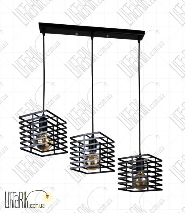 Levistella Потолочный светильник 756PR104F-3 BK (500)