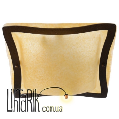 BKL-083W/2 светильник настенно-потолочный (Brille 180334)