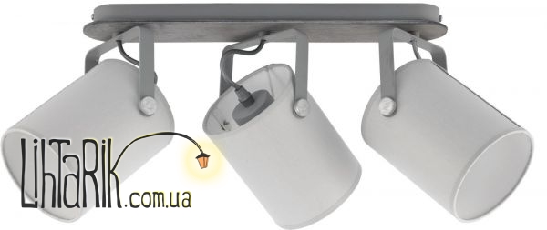 TK Lighting RELAX GREY 1623