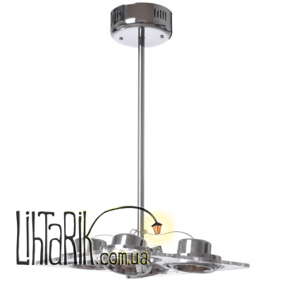 ML-01GQ/4x50 Светильник потолочный поворотный (Brille 154051)