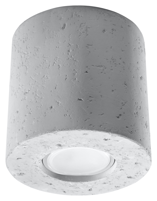 SOLLUX LIGHTING Светильник припотолочный ORBIS Beton SL.0488