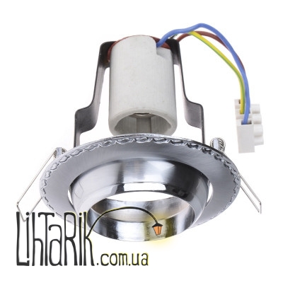 RO-50A SCHR/S светильник точечный поворотный (Brille 161239)