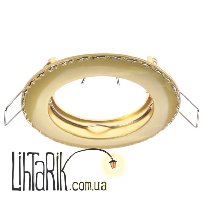 HDL-DS 06 PG/S (85) светильник точечный (Brille 163018)