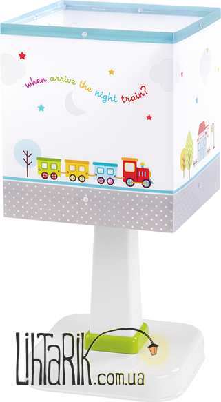 Детская настольная лампа Dalber THE NIGHT TRAIN 65531