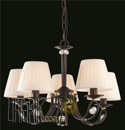 Люстра Bulgarini VD50880-5-R Coffe