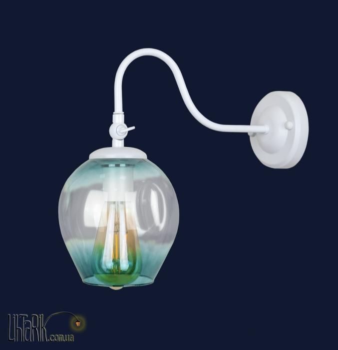 Levistella Настенный светильник 756WPR0231F3-1 WH BL (756WPR0231F3-1 WH+BL)