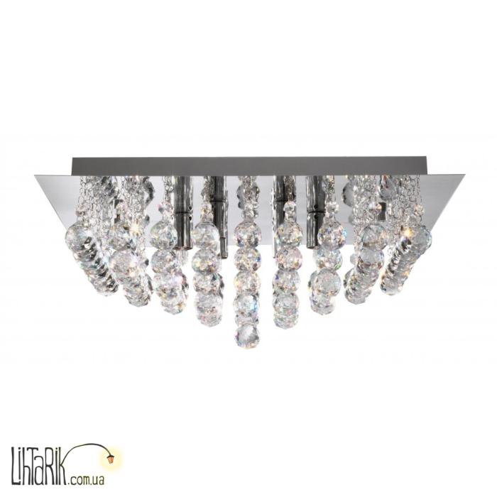Люстра припотолочная Searchlight Hanna 6408-8СС