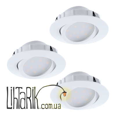 Потолочный светильник Eglo PINEDA - 95857