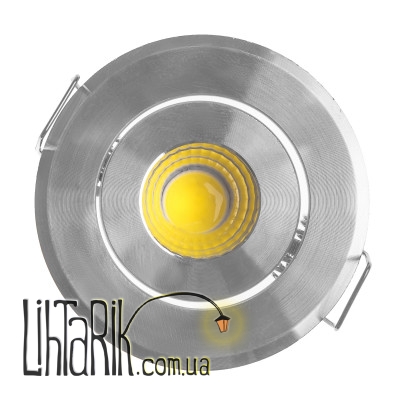 LED-198/3W NW CH светильник точечный (Brille 36-195)
