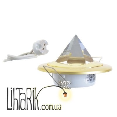 HDL-PY PB светильник точечный декоративный (Brille 164033)