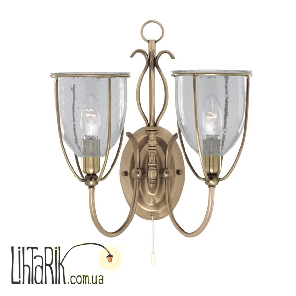 Бра Searchlight Sihouette 6352-2AB