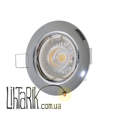 HDL-DT 01 CH светильник точечный (Brille 36-318)