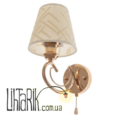 BKL-647W/1 E27 FG бра (Brille 29-016)