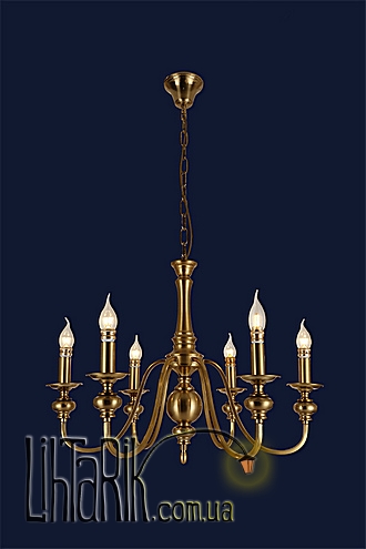 Levistella Подвесная люстра 7756097-6 CU