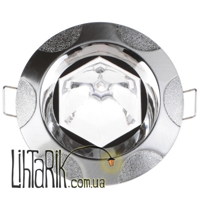 HDL-DS 69 SN/S светильник точечный декоративный (Brille 163322)