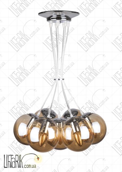 Levistella подвесная люстра 756PR150F-7 CR BR (756PR150F-7 CR+BR)
