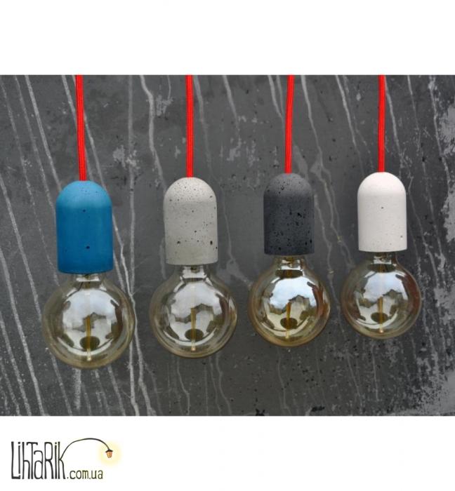 Декоративный бетонный светильник ML-Barrel