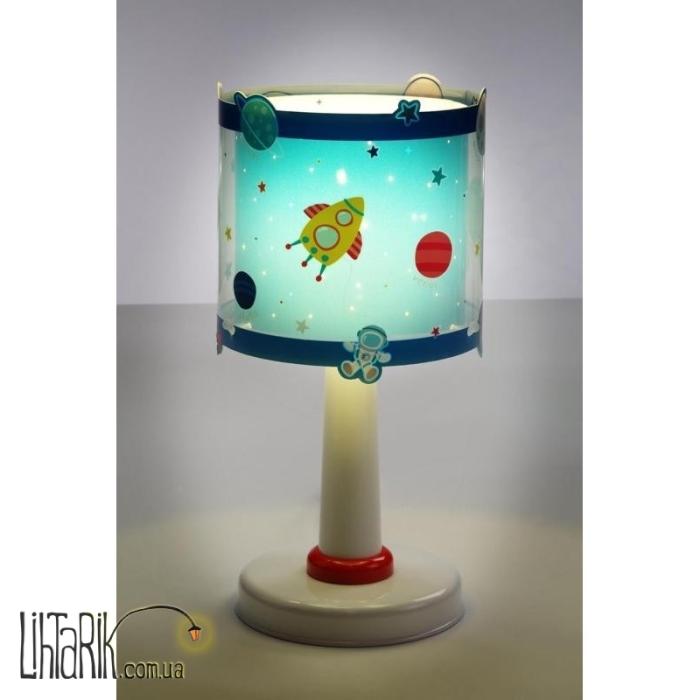 Детская настольная лампа Dalber Planets 41341