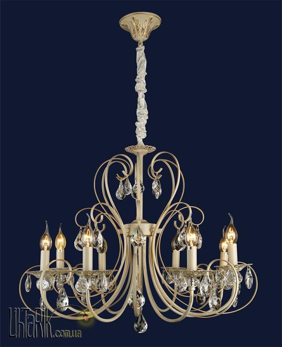 Levistella Люстра 755MK30015-8 CRM+GLD