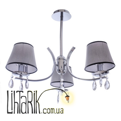 BCL-727S/3 E14 CH люстра (Brille 23-547)