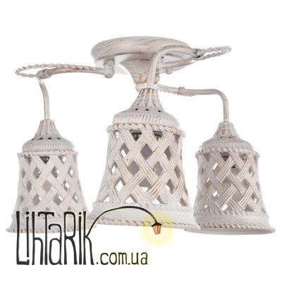 BKL-585S/3 E14 WH люстра (Brille 22-928)