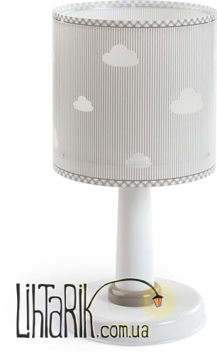 Настольная лампа Dalber Sweet Dreams Grey - 62011E