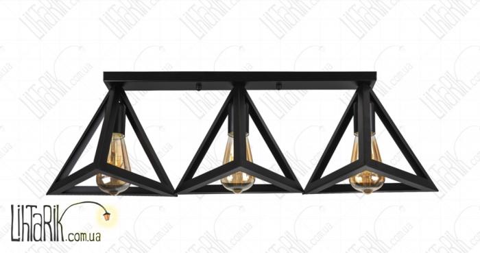 Levistella подвесной светильник 756XPR220F-3 BK (500)