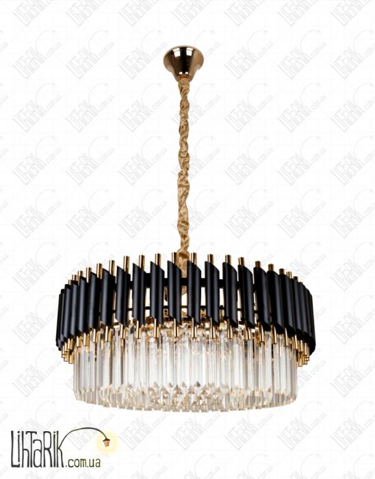 Levistella подвесна люстра 92119091A-10 BK GD (92119091A-10 BK+GD)