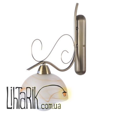 BKL-067W/1 fiona бра (Brille 180468)