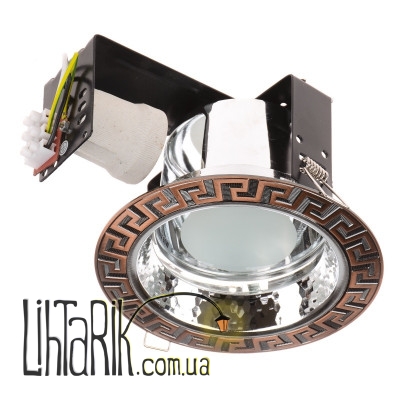 DL-26/1 AC E27 Потолочный встроенный светильник (Brille 166633)