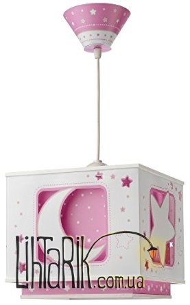 Детский светильник Dalber Moon Pink 63232S
