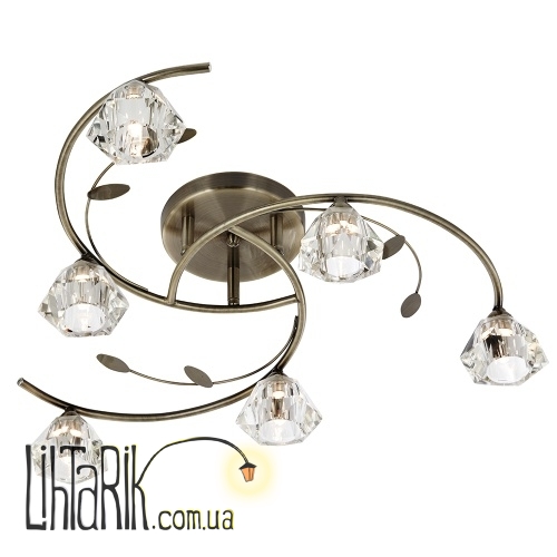 Люстра припотолочная Searchlight Sierra 2636-6AB