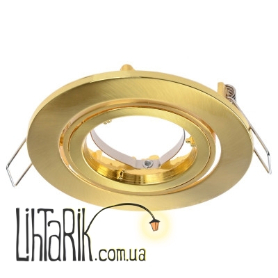 HDL-DT 02 SB (82) светильник точечный (Brille 163139)