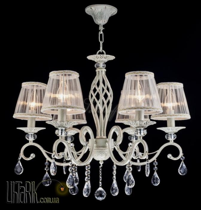 Люстра Bulgarini VD50863-6A-G Beige-Gold/White