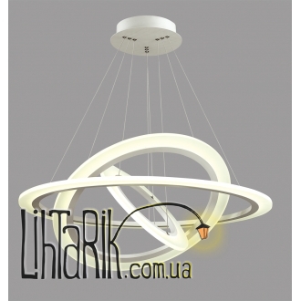 Auhilon Светильник подвесной RING SATURN III LED 109W 4000K (P8356A-109W)