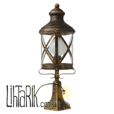 GL-102 BH BK/G Уличный фонарь (Brille 34-065)