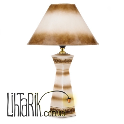 TL-73 Настольная лампа с абажуром (Brille 182397)