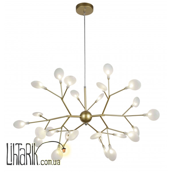Levistella Подвесная люстра 918LP262-27 GD WH (918LP262-27 GD+WH)